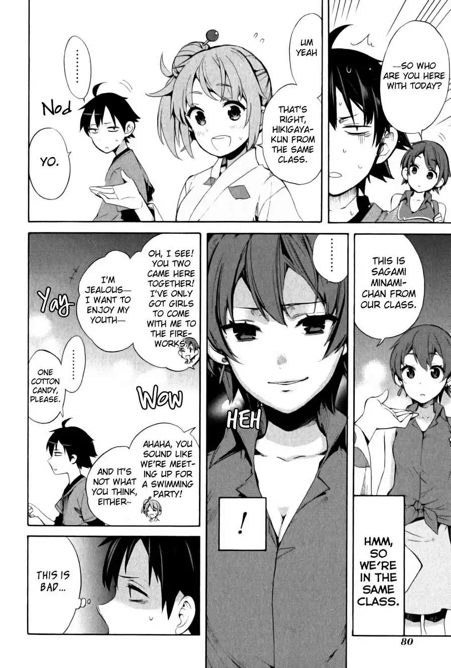 Yahari Ore no Seishun Love Come wa Machigatteiru. Chapter 19 23